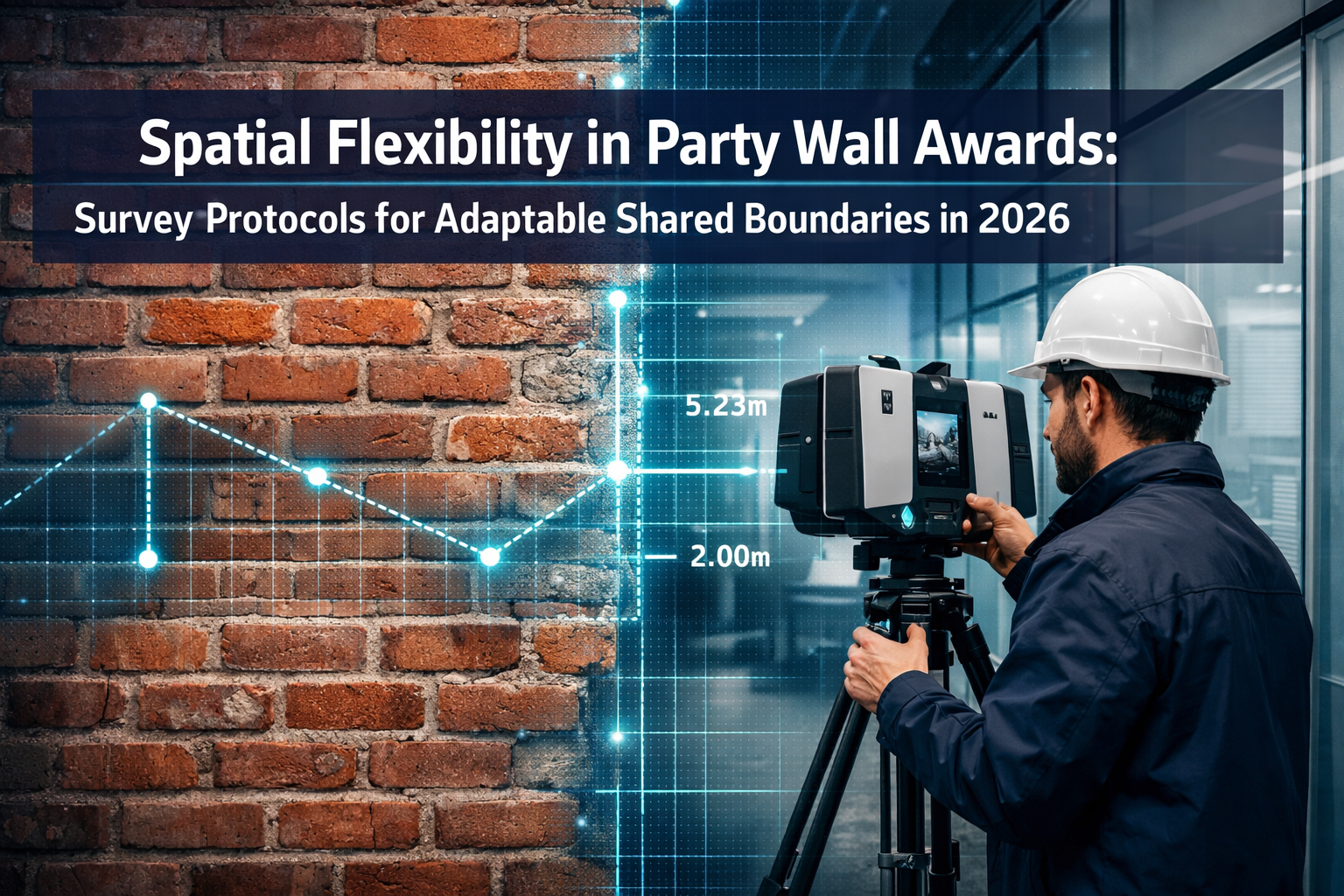 Spatial Flexibility in Party Wall Awards: Survey Protocols for Adaptable Shared Boundaries in 2026