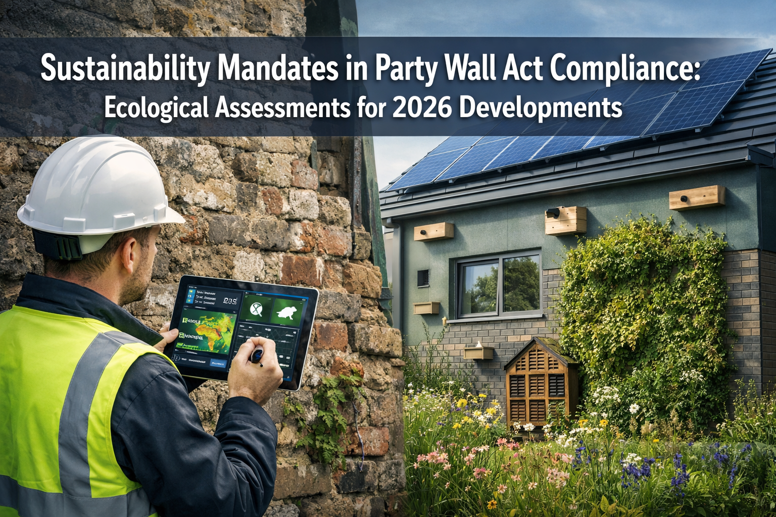 Sustainability Mandates in Party Wall Act Compliance: Ecological Assessments for 2026 Developments