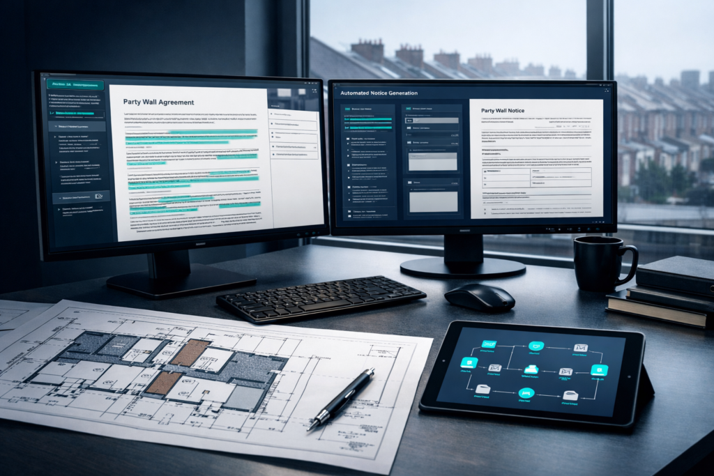 Using AI in Party Wall Agreements: 2026 Tools for Drafting Notices and Resolving Disputes Efficiently
