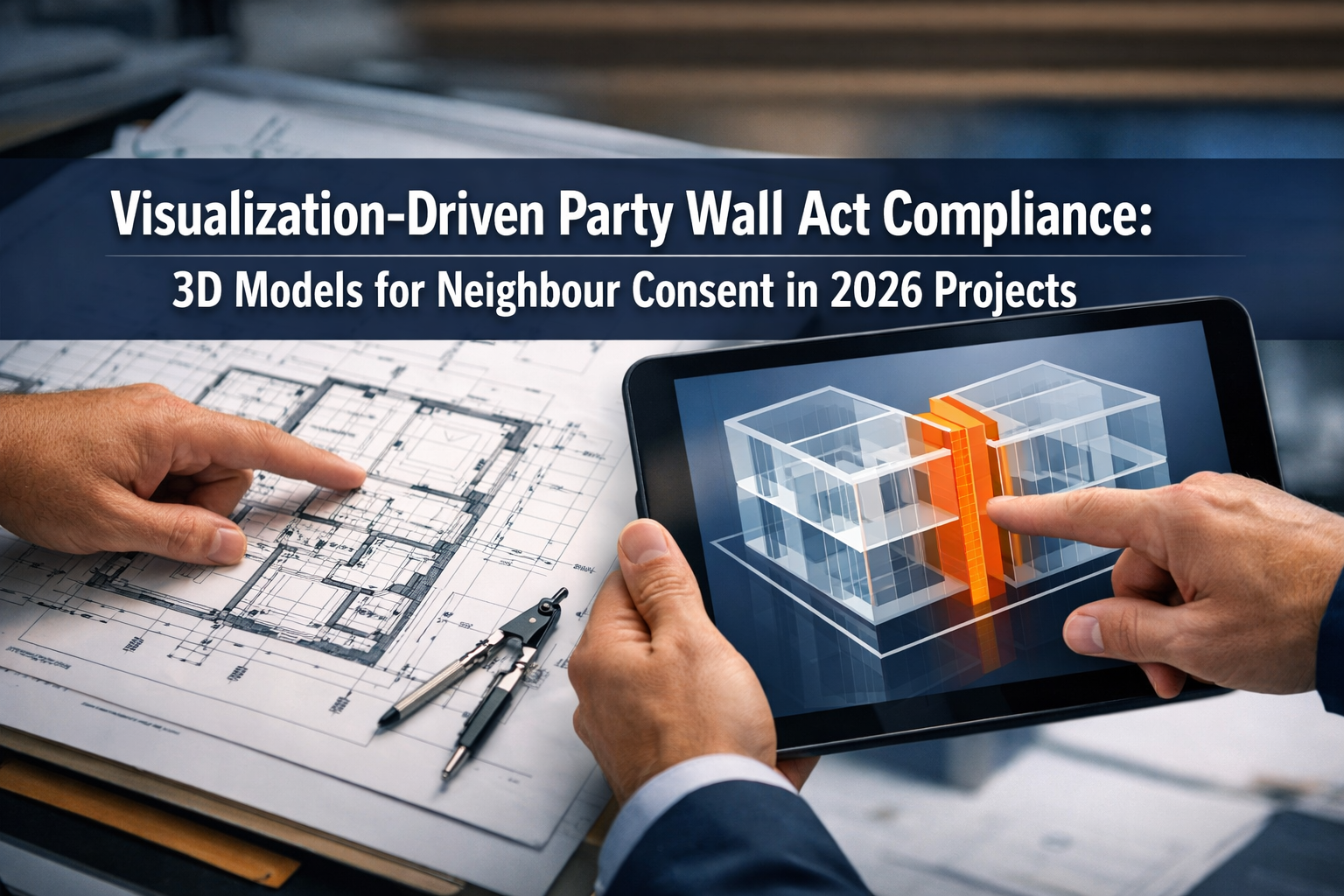 Visualization-Driven Party Wall Act Compliance: 3D Models for Neighbour Consent in 2026 Projects