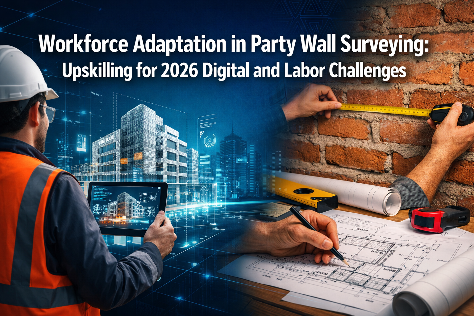 Workforce Adaptation in Party Wall Surveying: Upskilling for 2026 Digital and Labor Challenges