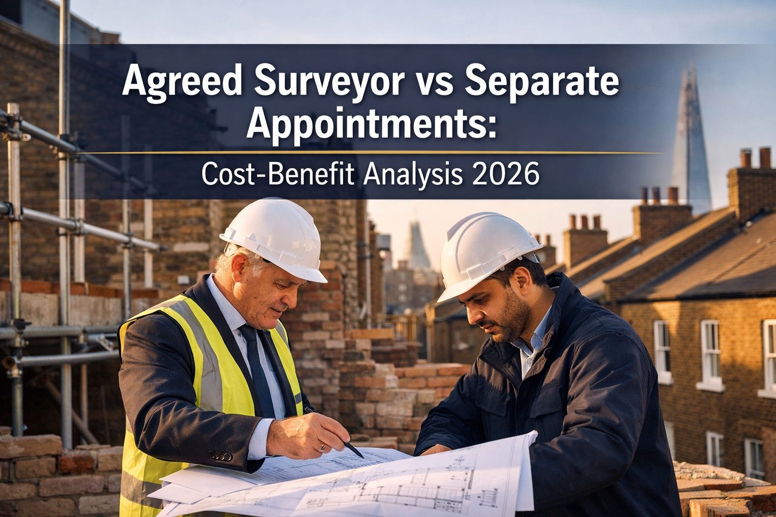 Agreed Surveyor vs Separate Appointments: Cost-Benefit Analysis and Best Practices for 2026 Projects