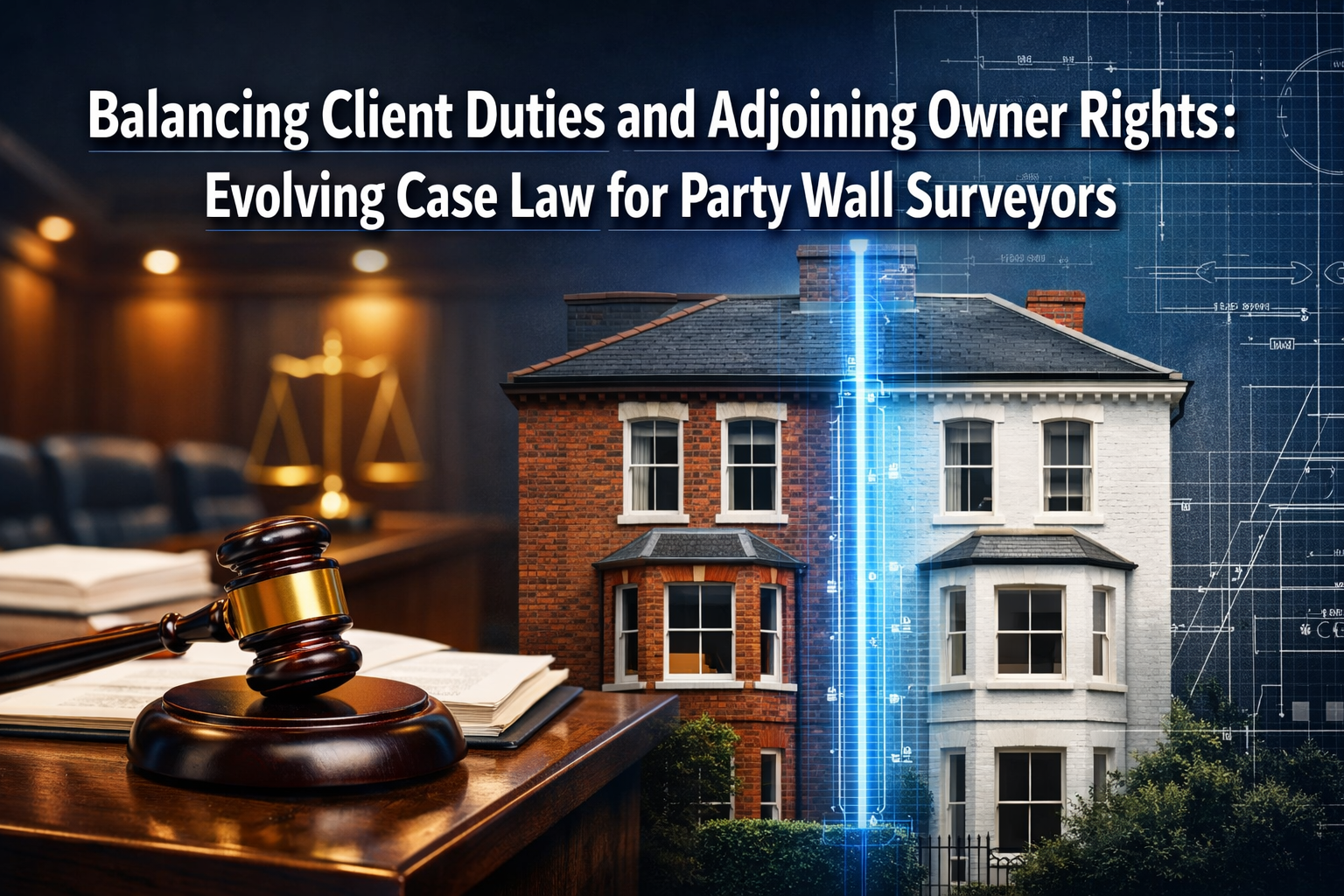 Balancing Client Duties and Adjoining Owner Rights: Evolving Case Law for Party Wall Surveyors