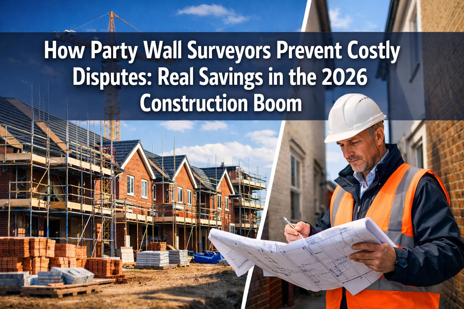 How Party Wall Surveyors Prevent Costly Disputes: Real Savings in the 2026 Construction Boom