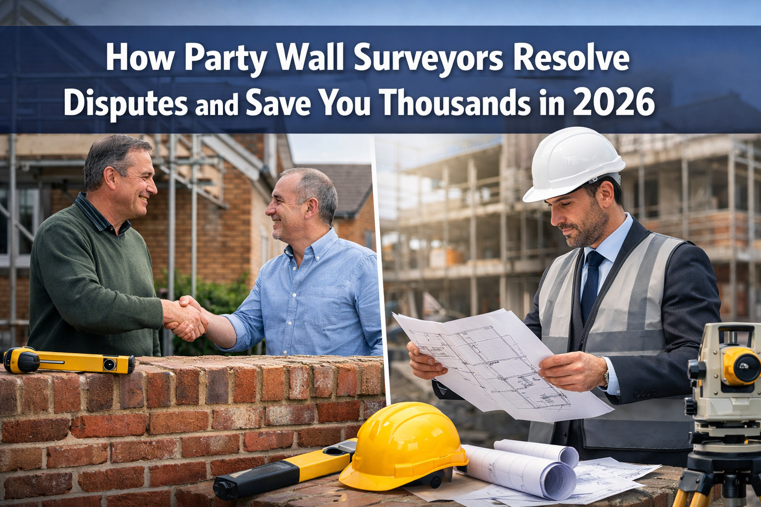 How Party Wall Surveyors Resolve Disputes and Save You Thousands in 2026