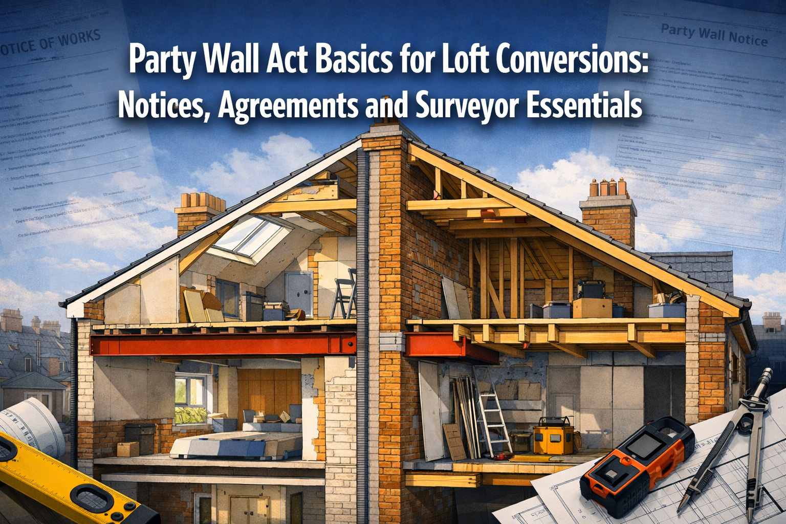 Party Wall Act Basics for Loft Conversions: Notices, Agreements and Surveyor Essentials