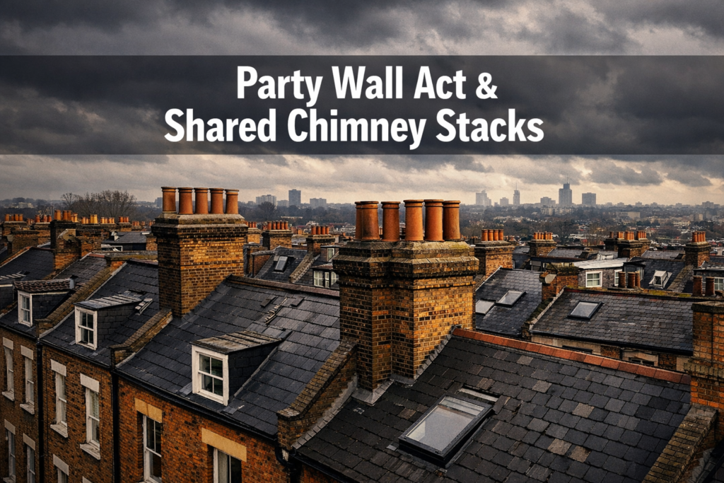 Party Wall Act for Shared Chimney Stacks: Removal Notices, Structural Surveys, and Award Enforcement Beyond Breast Works
