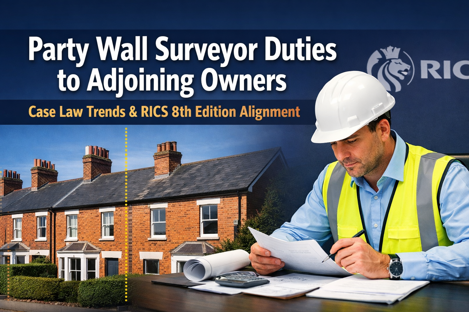 Party Wall Surveyor Duties to Adjoining Owners: Insights from Recent Case Law Trends and RICS 8th Edition Alignment