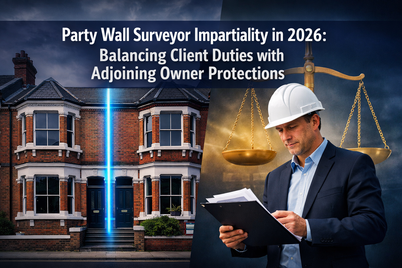 Party Wall Surveyor Impartiality in 2026: Balancing Client Duties with Adjoining Owner Protections