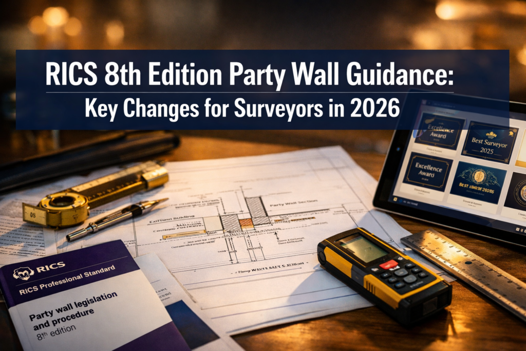 RICS 8th Edition Party Wall Guidance: Key Changes and Implications for Surveyors in 2026