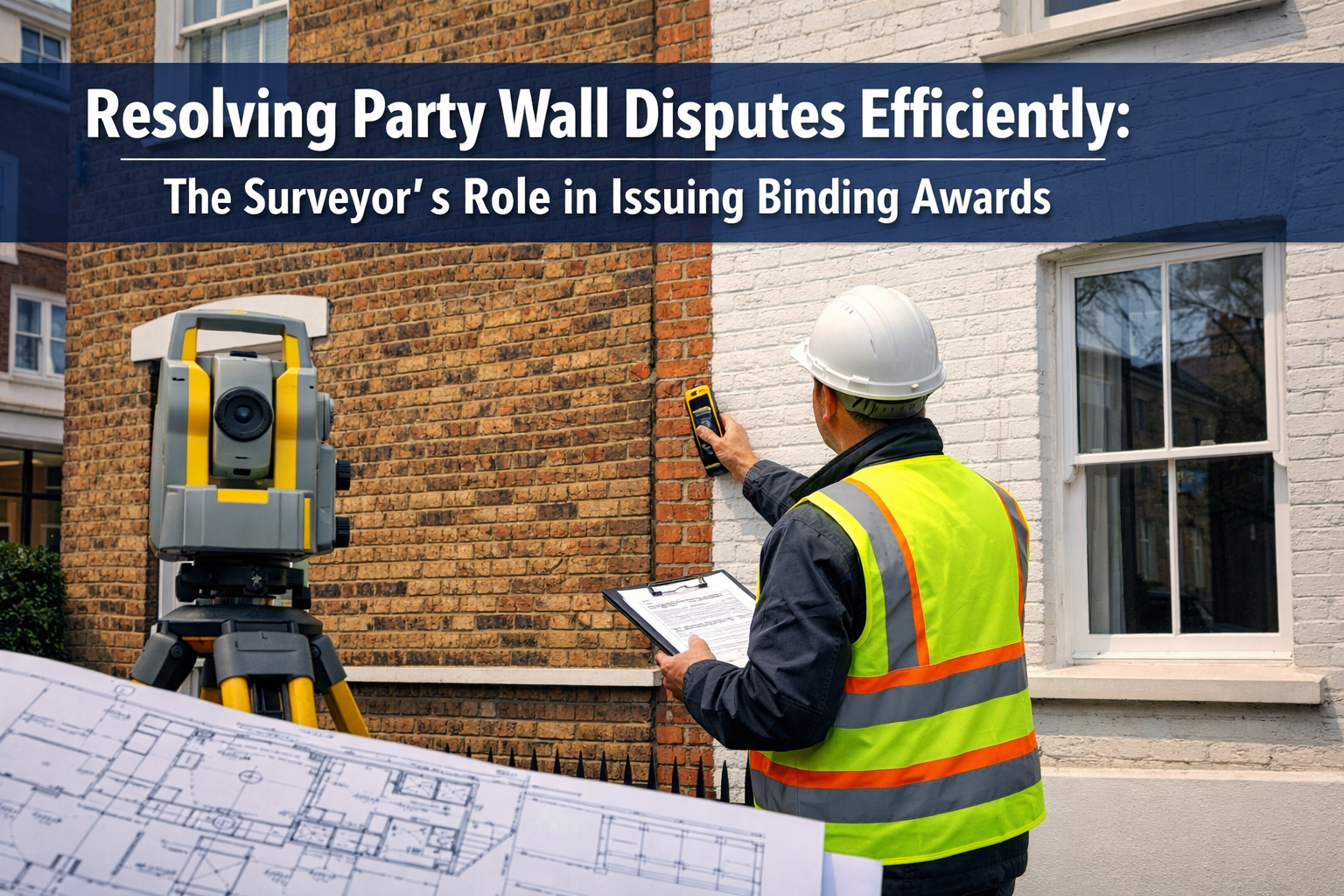 Resolving Party Wall Disputes Efficiently: The Surveyor's Role in Issuing Binding Awards