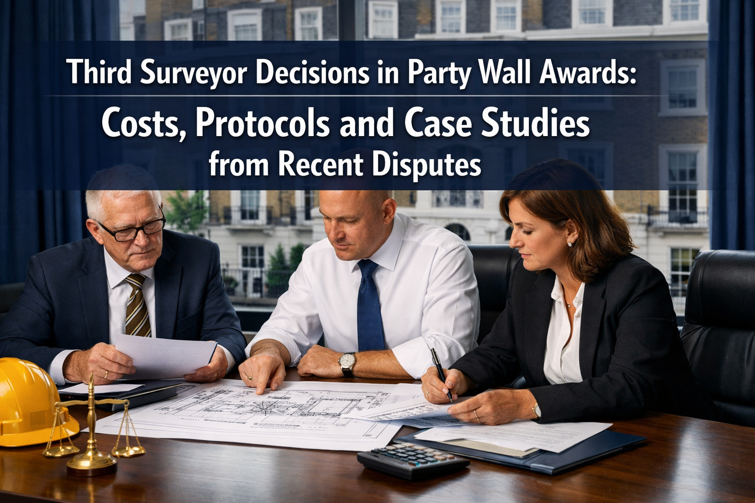 Third Surveyor Decisions in Party Wall Awards: Costs, Protocols and Case Studies from Recent Disputes