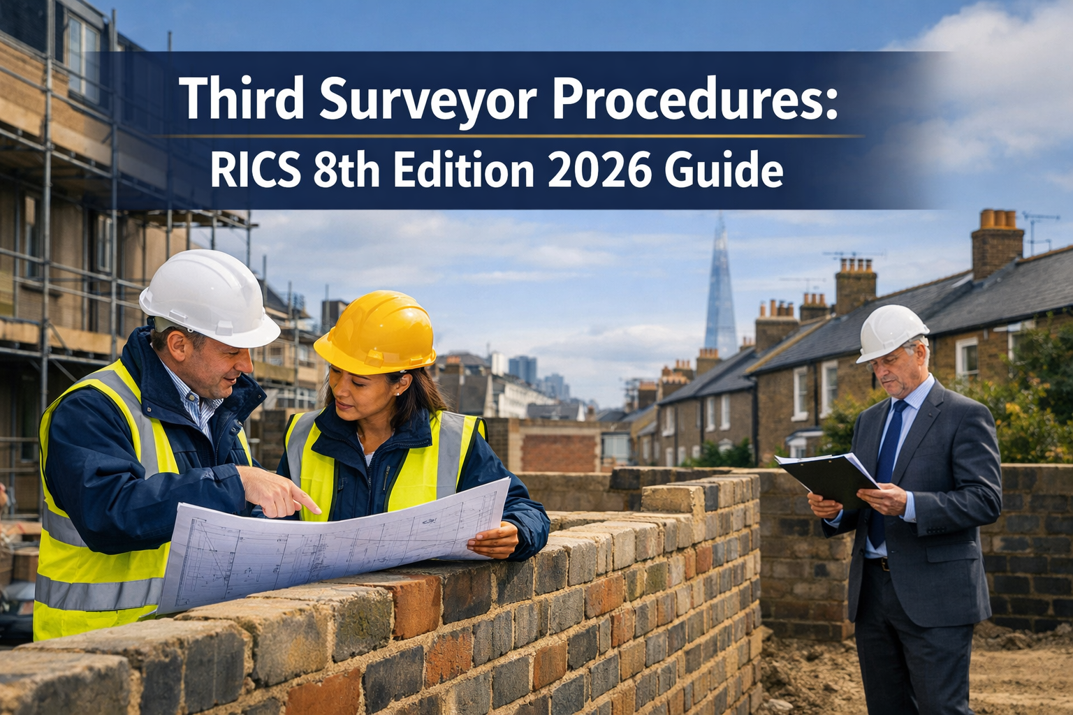 Third Surveyor Procedures Under RICS 8th Edition: Triggers, Costs, and 2026 Best Practices