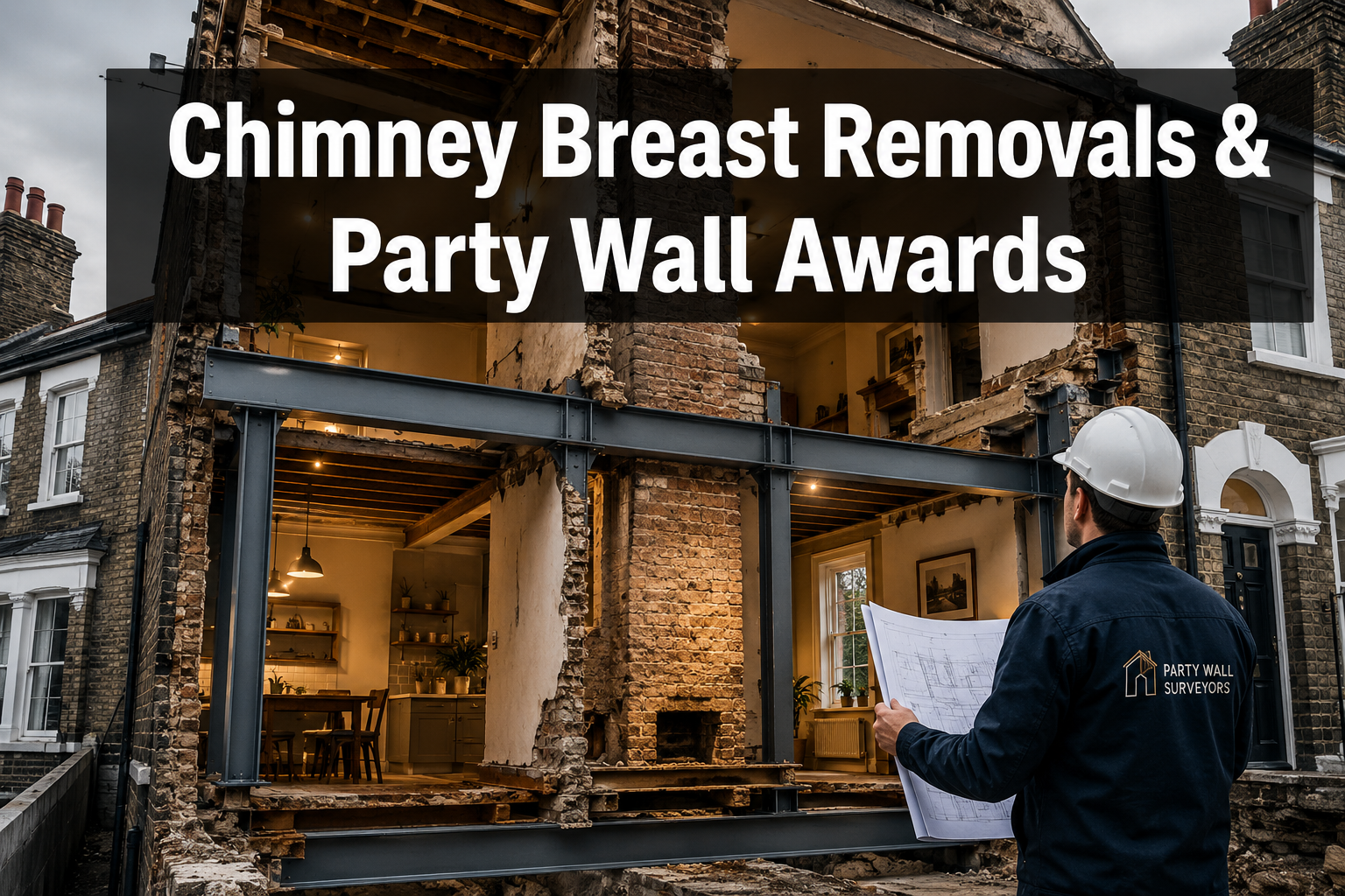 Chimney Breast Removals and Party Wall Awards: Surveyor Structural Checks, Notice Validity, and Damage Prevention Clauses