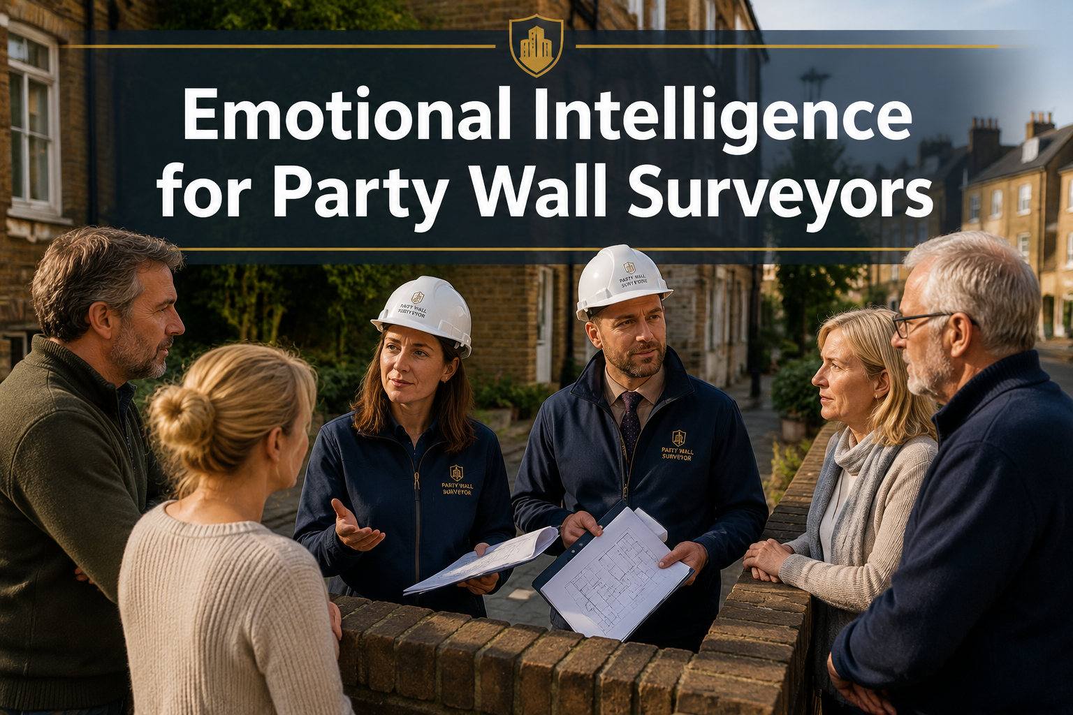 Emotional Intelligence for Party Wall Surveyors: Managing Neighbor Disputes and Securing Swift Agreements in 2026