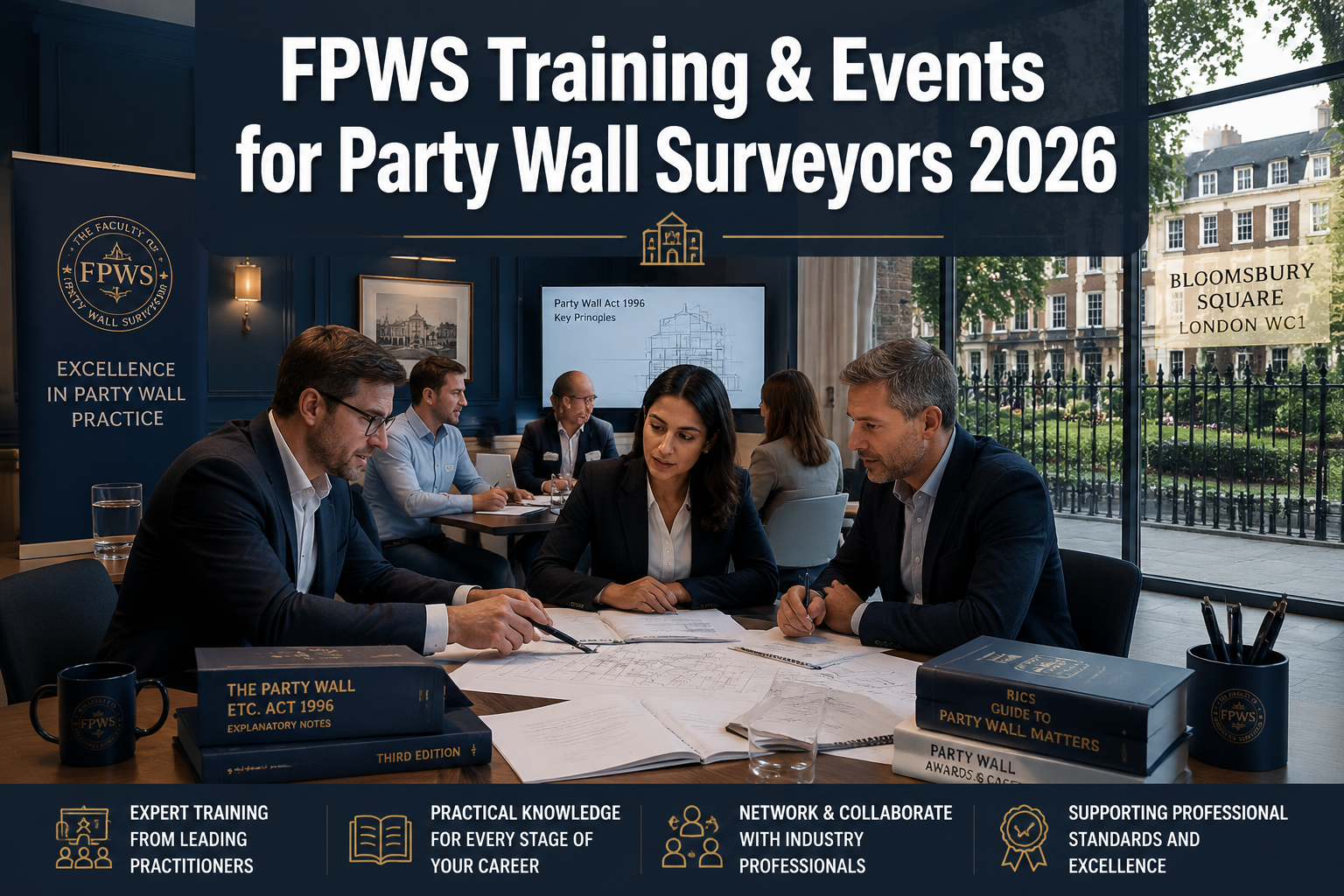 FPWS Training and Events for Party Wall Surveyors in 2026: Key Takeaways from Upcoming Faculty Workshops and Certification Updates