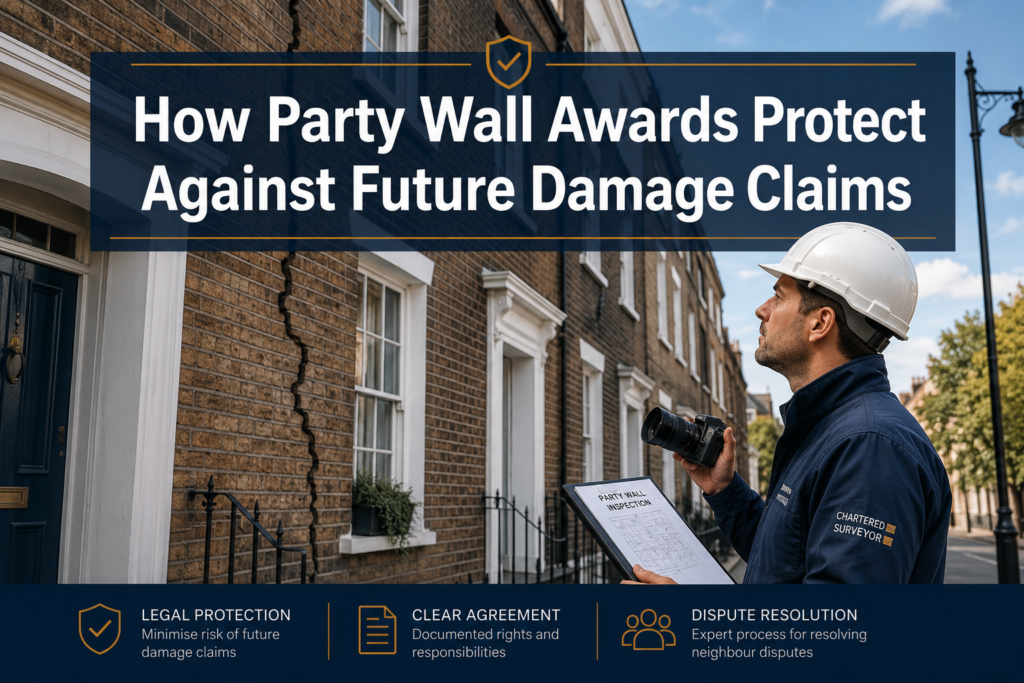 How Party Wall Awards Protect Against Future Damage Claims: Evidence, Access Rights, and Post-Work Checks