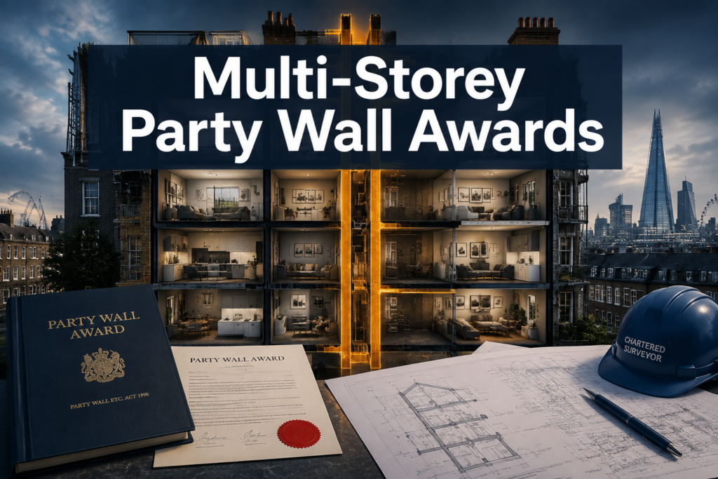 Multi-Storey Party Wall Awards: Coordinating Notices and Agreements Across Flats and Leasehold Properties