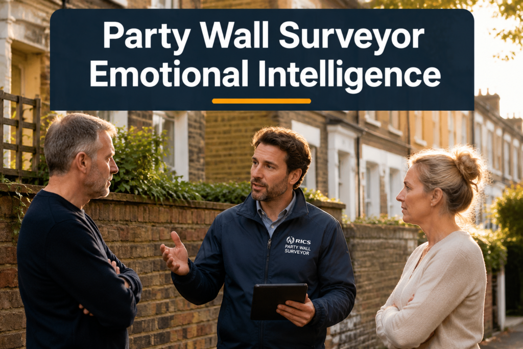 Party Wall Surveyor Emotional Intelligence: Managing Difficult Neighbors and De-Escalating 2026 Disputes