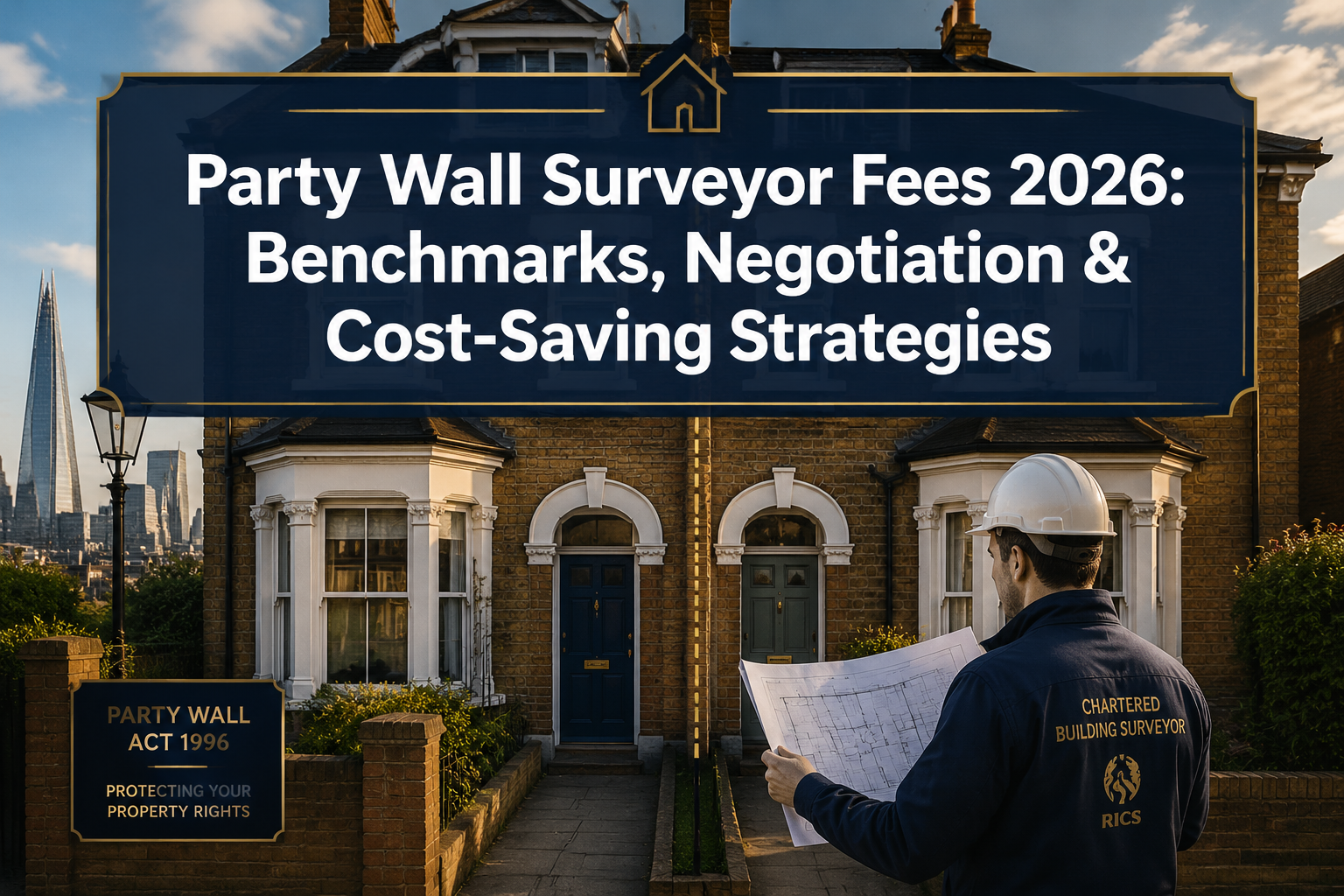 Party Wall Surveyor Fees and Reasonableness: 2026 Benchmarks, Negotiation Tactics, and Cost-Saving Strategies