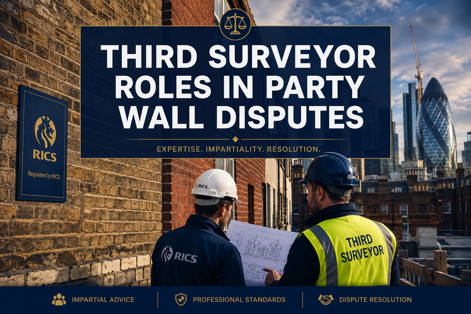 Third Surveyor Roles in Party Wall Disputes: RICS Guidance Updates and Dispute Resolution Timelines