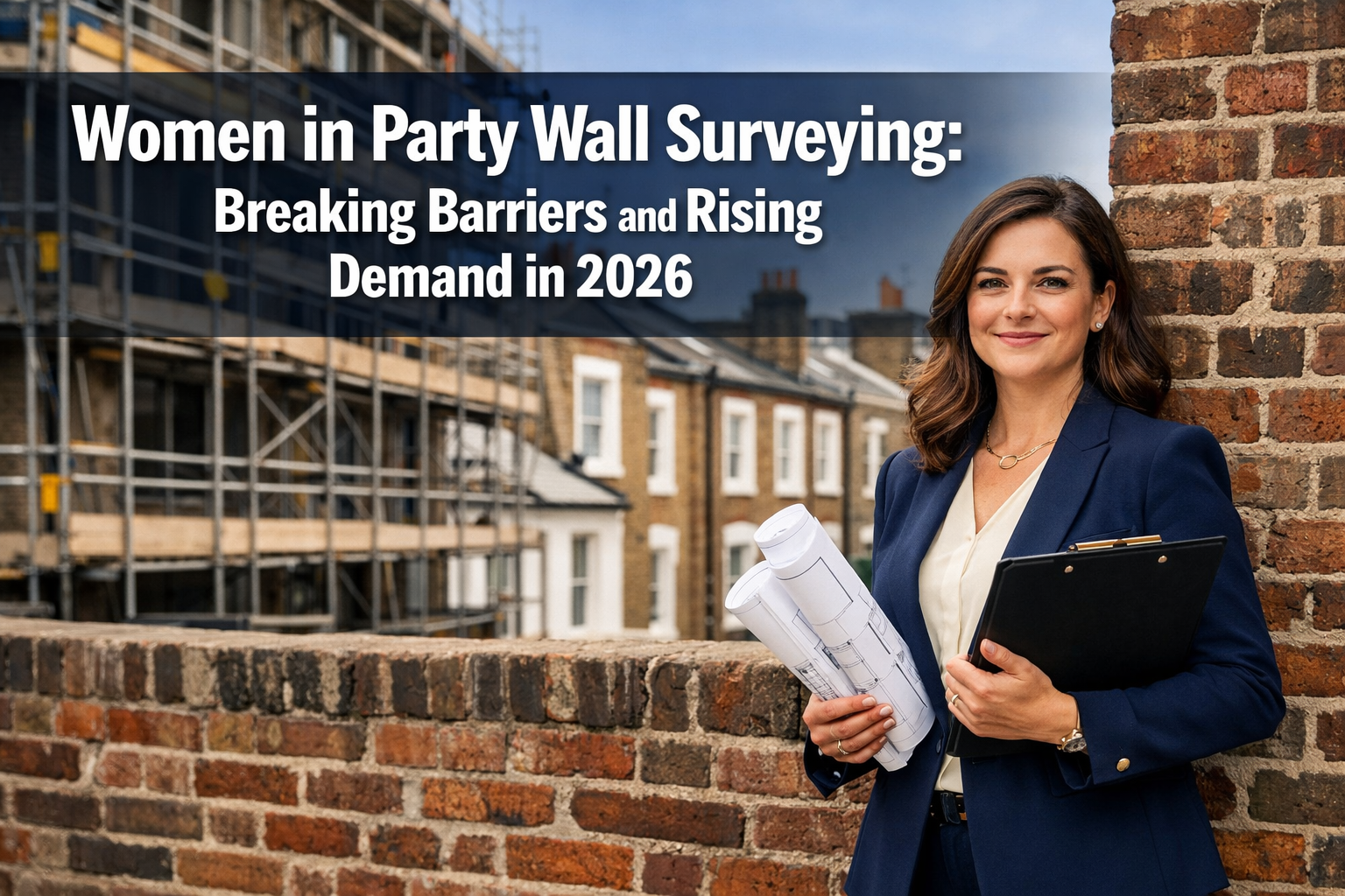 Women in Party Wall Surveying: Breaking Barriers and Rising Demand in 2026’s Male-Dominated Field