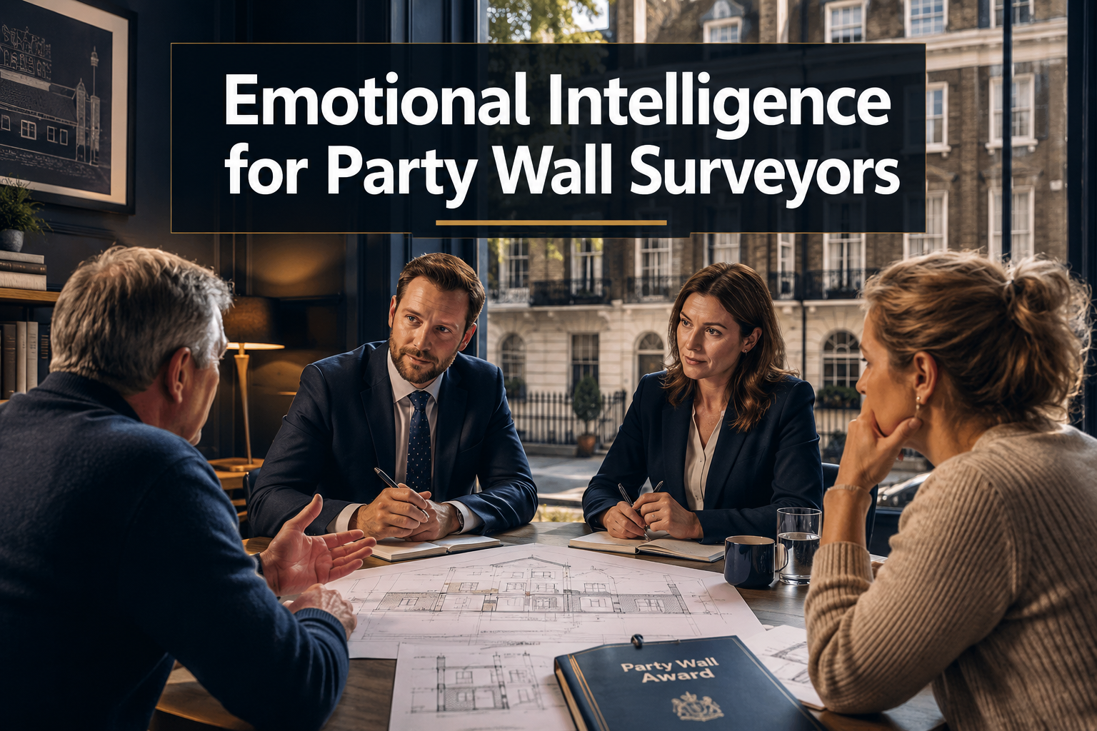 Emotional Intelligence for Party Wall Surveyors: Mastering Neighbour Disputes in High-Stakes Awards