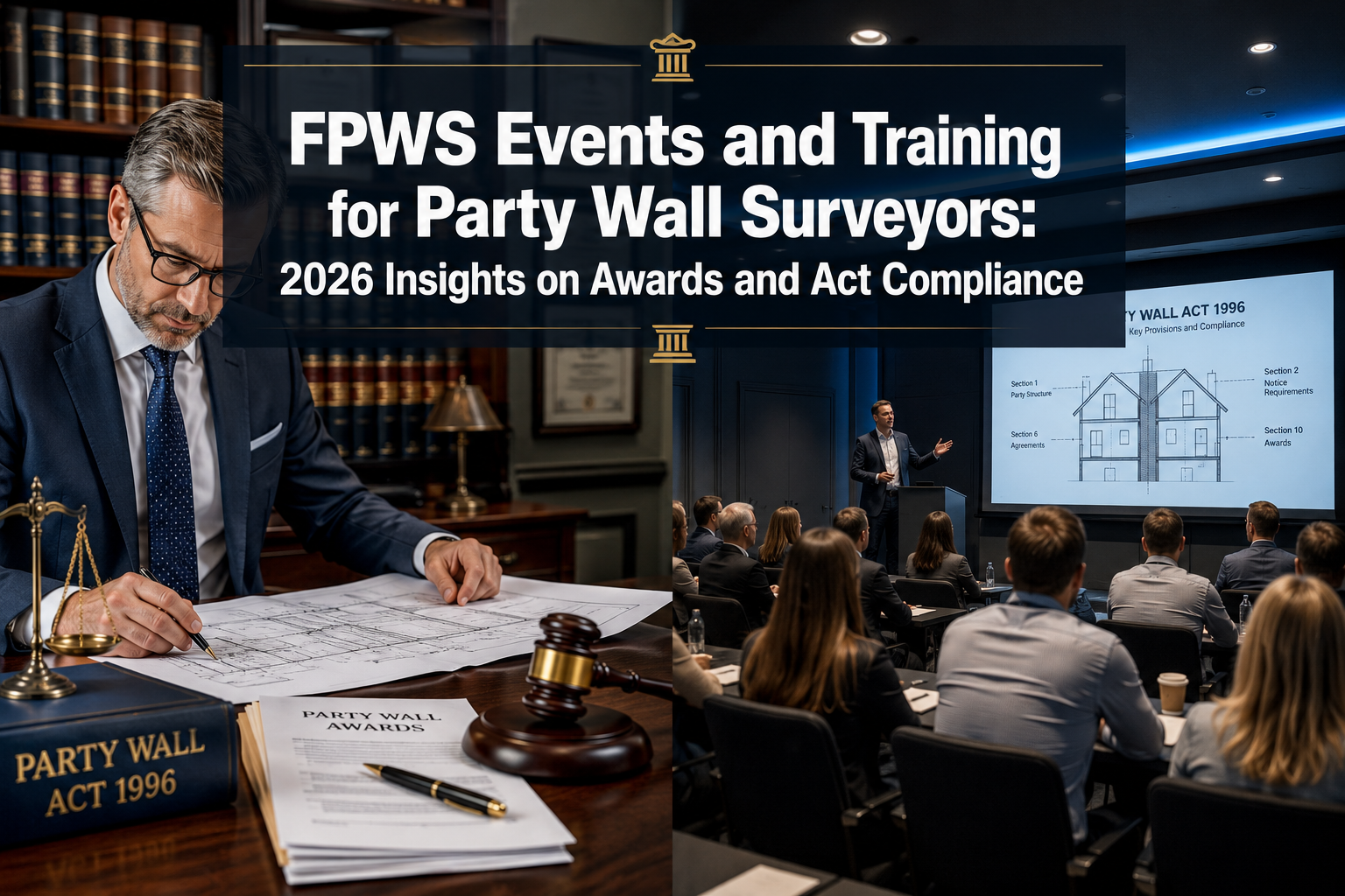 FPWS Events and Training for Party Wall Surveyors: 2026 Insights on Awards and Act Compliance