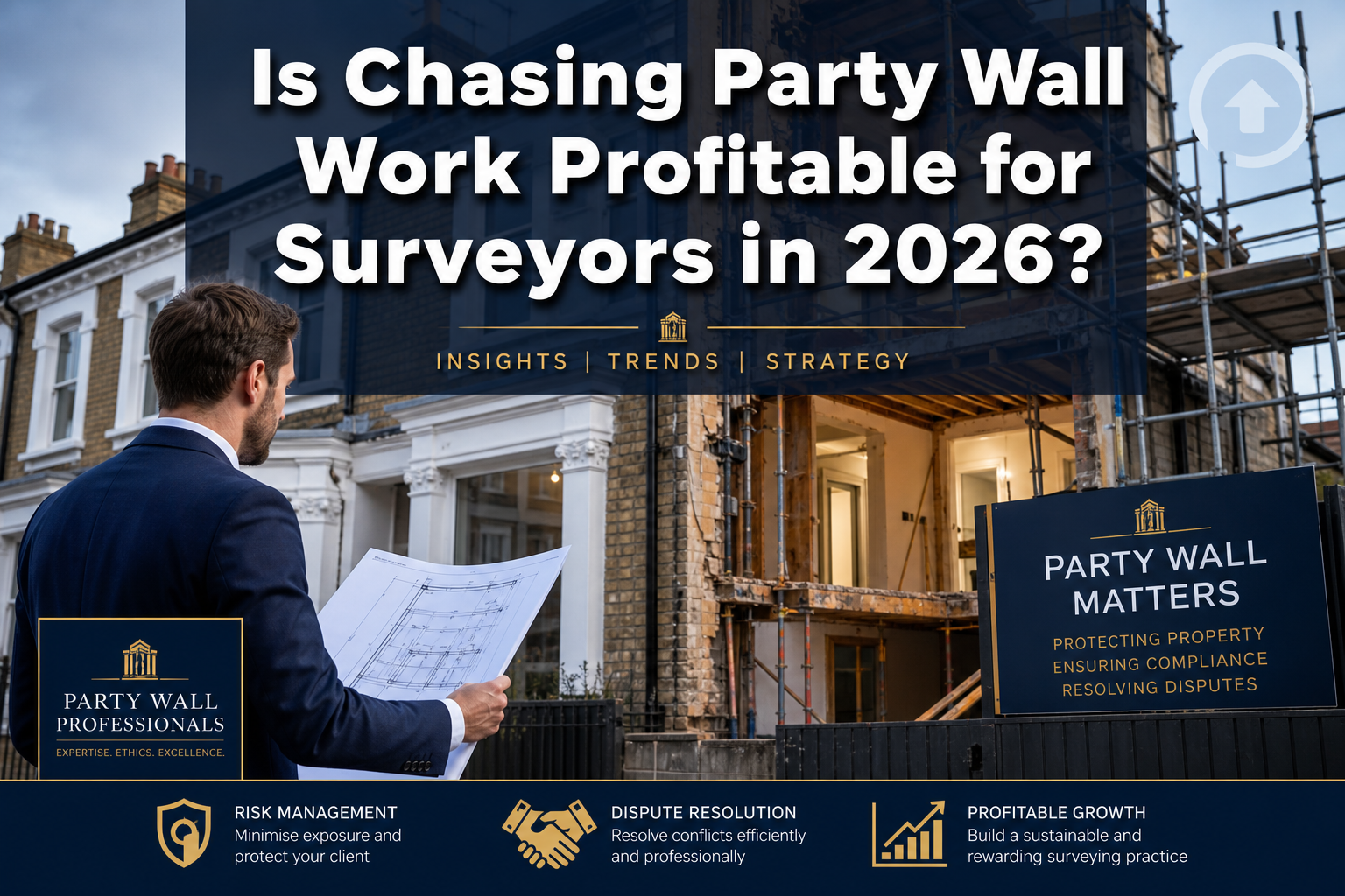 Is Chasing Party Wall Work Profitable for Surveyors in 2026? Reddit Insights on Demand and Business Strategies