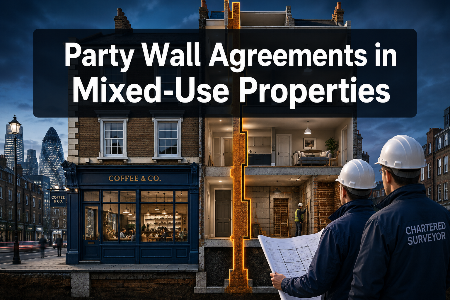Party Wall Agreements in Mixed-Use Properties: Surveyor Strategies for Commercial-Residential Boundaries