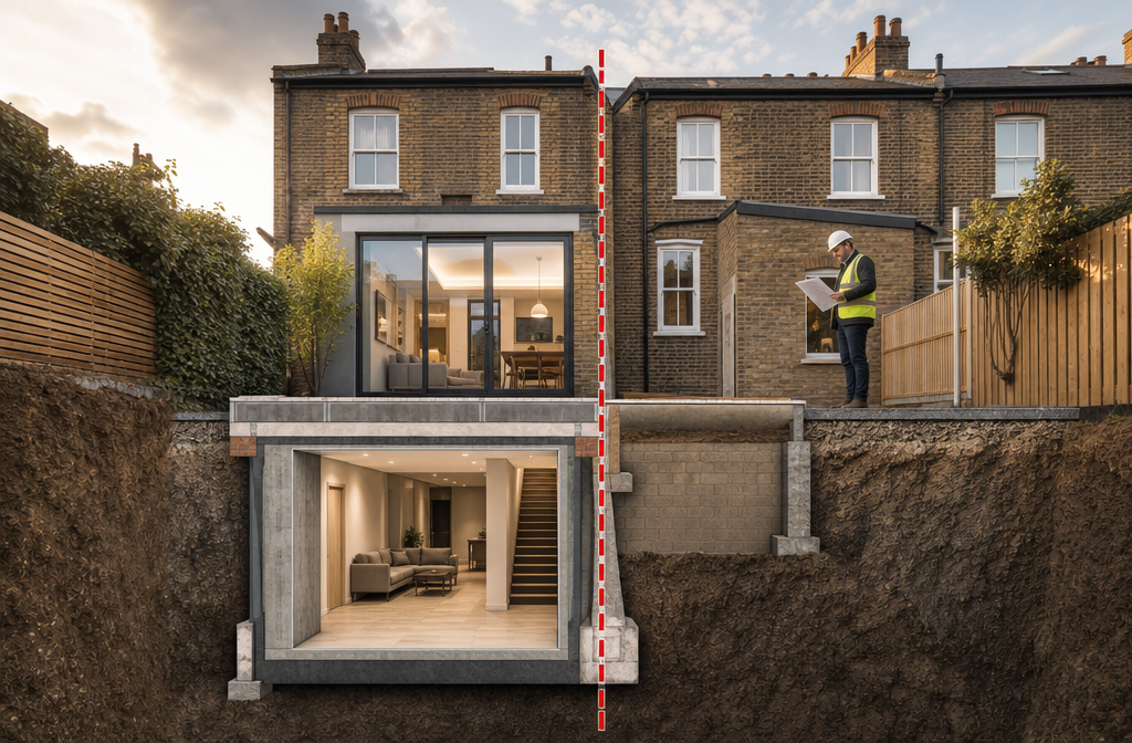 Party Wall Notices for Rear Extensions Beyond Basements: Surveyor Validation and Fast-Track Award Strategies