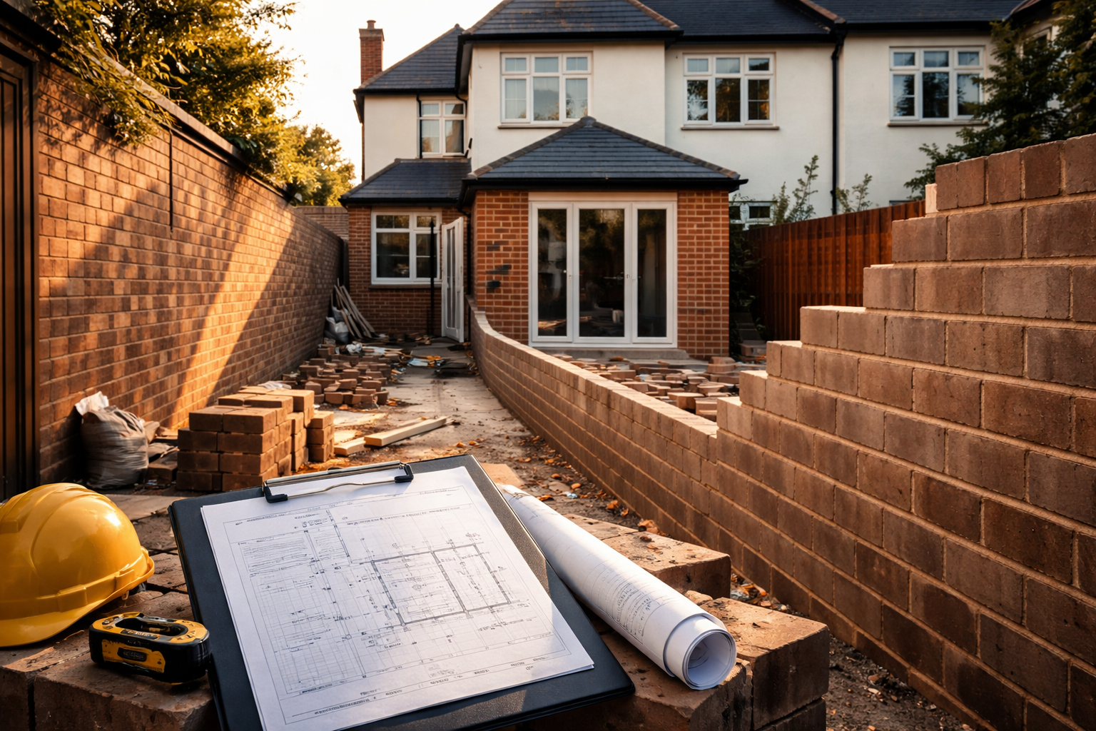 Party Wall Notices for Side Extensions: Width Thresholds, Award Safeguards, and 2026 Permitted Development Ties