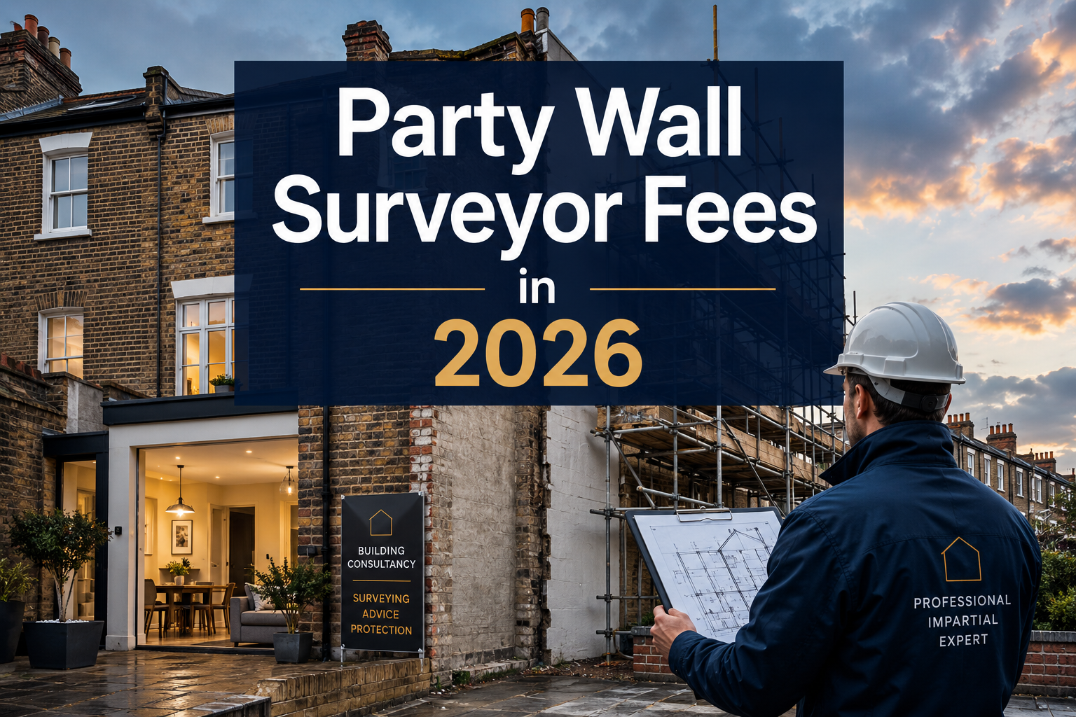 Party Wall Surveyor Fees in 2026: What Building Owners Actually Pay, What Drives Costs, and How to Avoid Surprise Extras