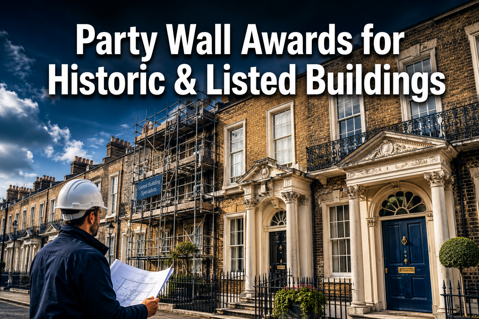 Understanding Party Wall Awards for Historic and Listed Buildings: Extra Safeguards, Consents, and Common Pitfalls