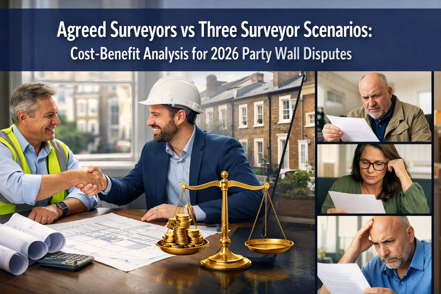 Agreed Surveyors vs Three Surveyor Scenarios: Cost-Benefit A
