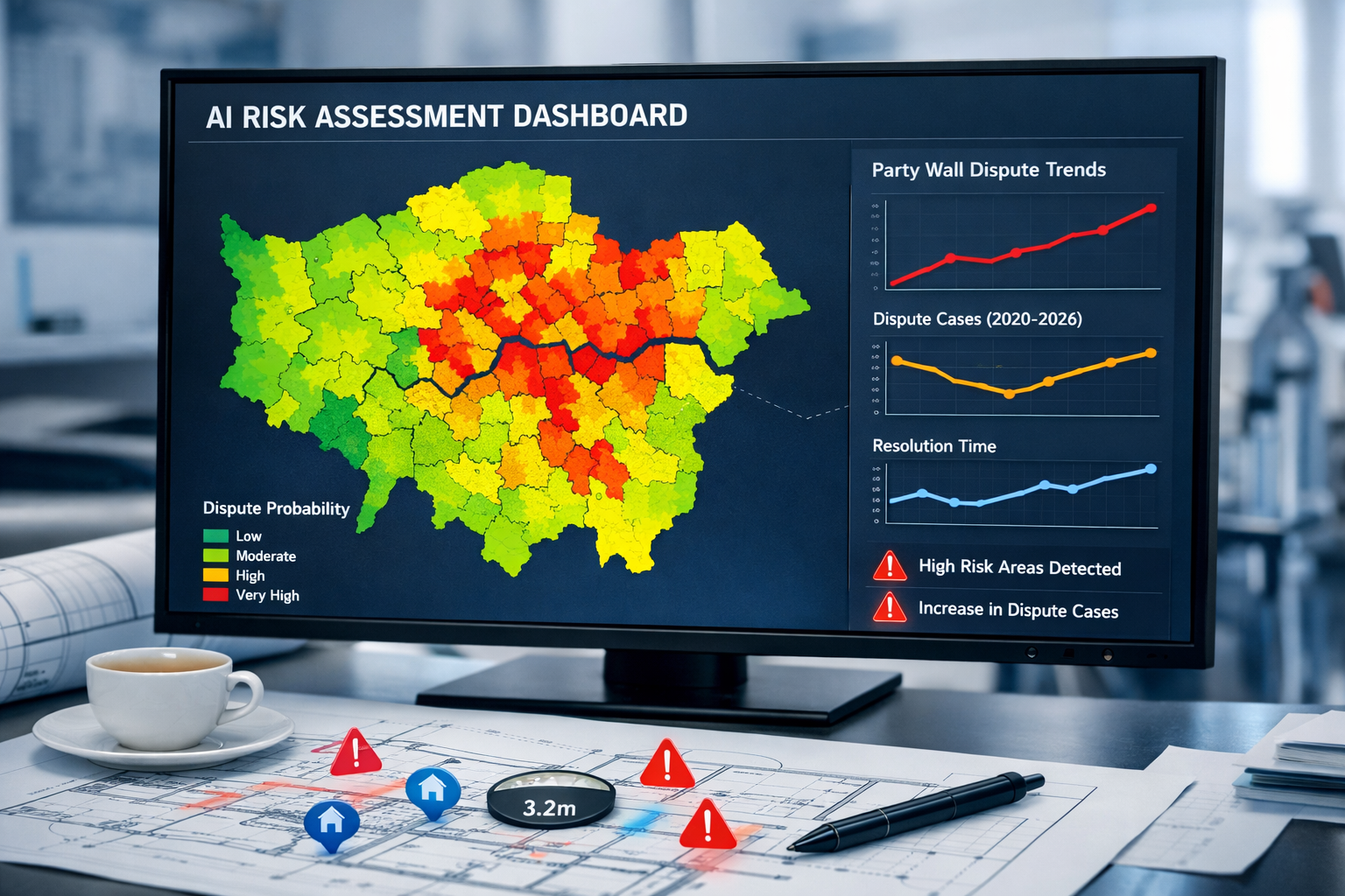 AI-Assisted Party Wall Risk Assessment: Predictive Analytics for
