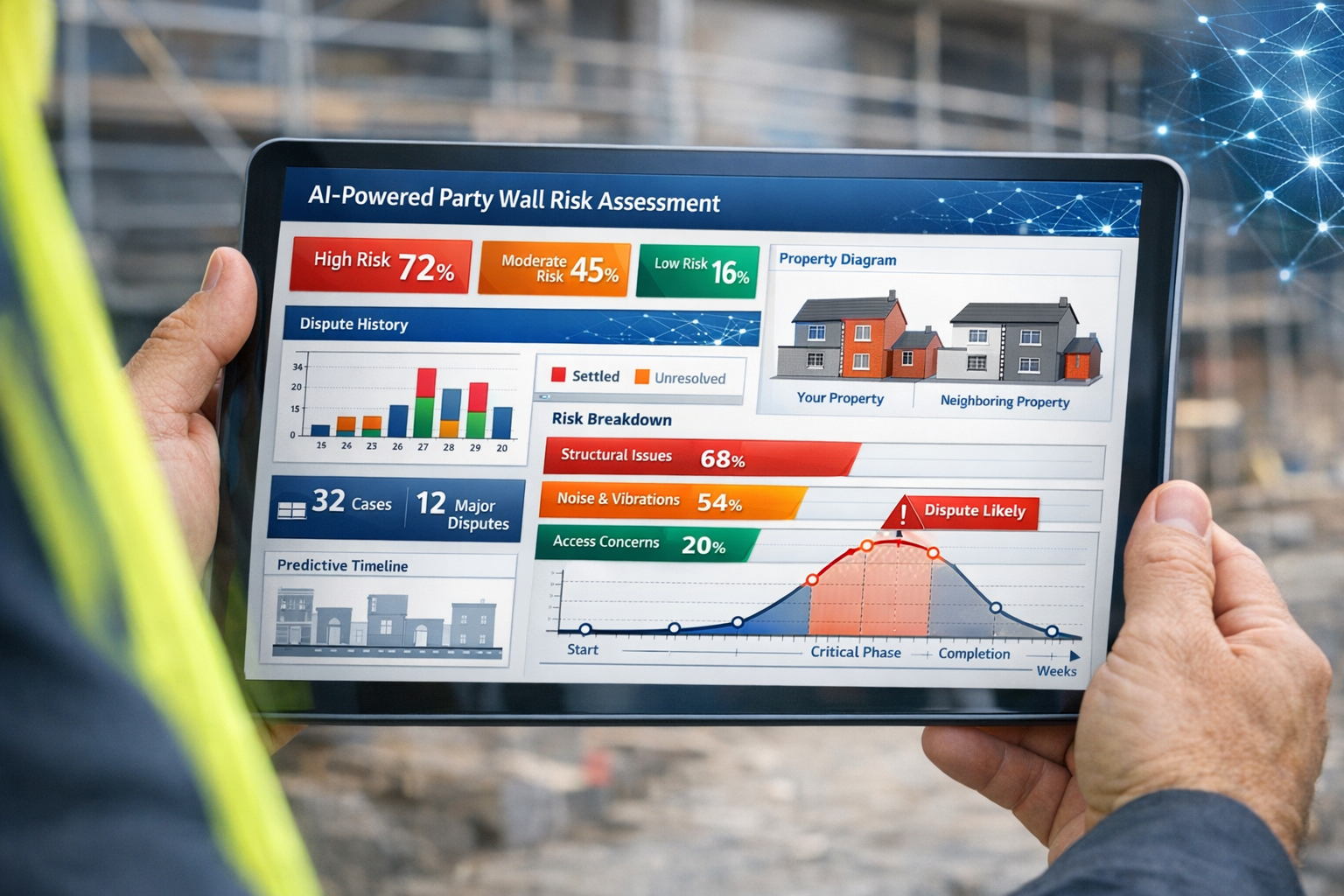 AI-Driven Dispute Prediction in Party Wall Agreements: Proactive