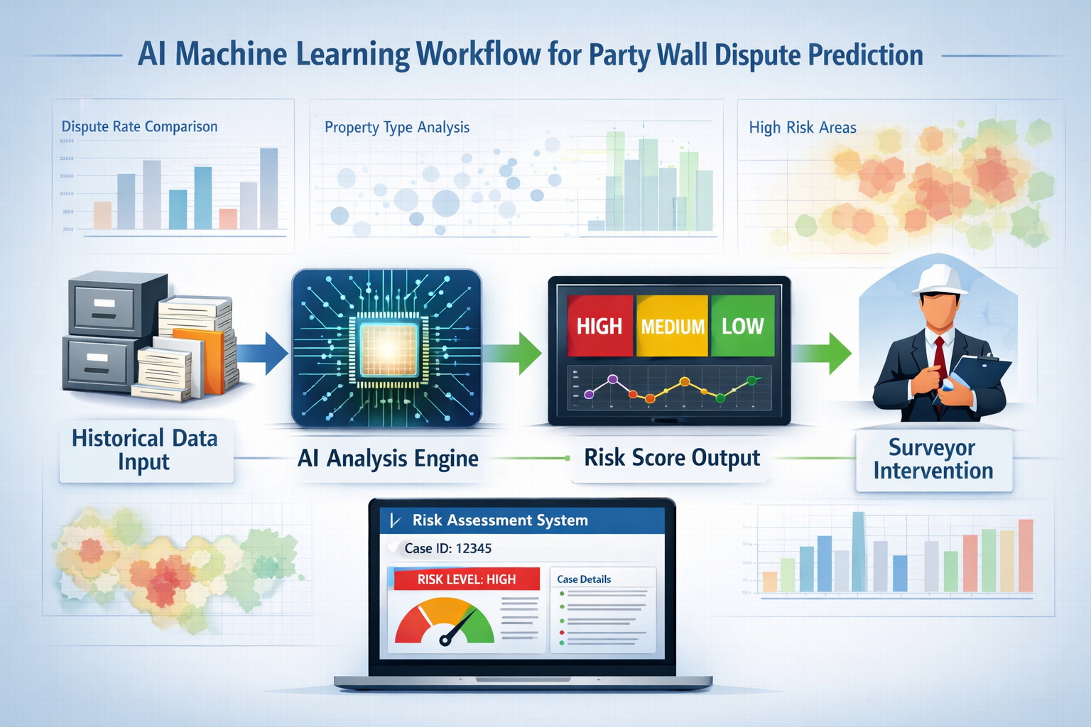 AI-Enhanced Risk Assessment in Party Wall Agreements: Predicting