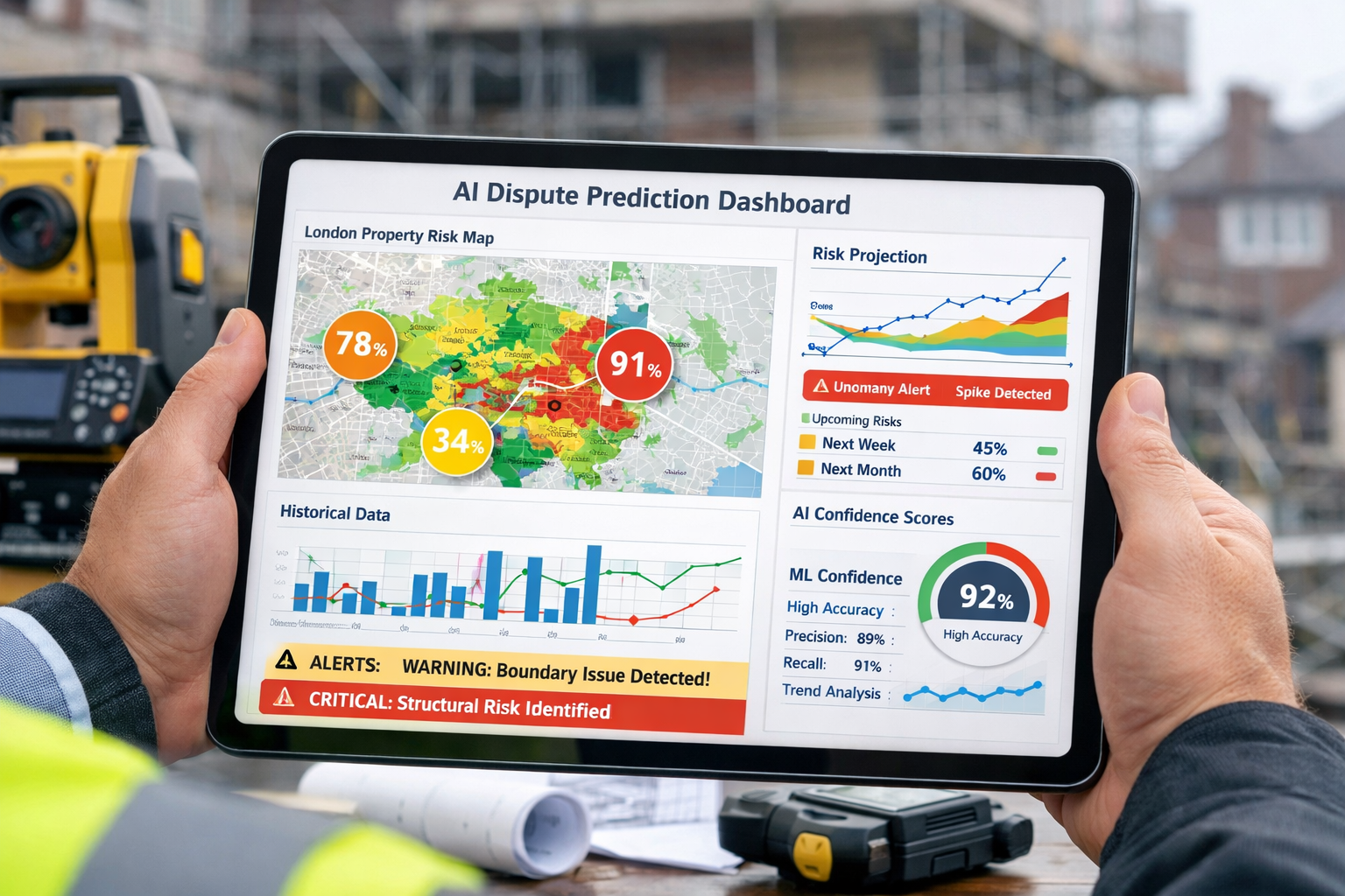 AI Integration in Party Wall Awards: Automating Dispute Prediction