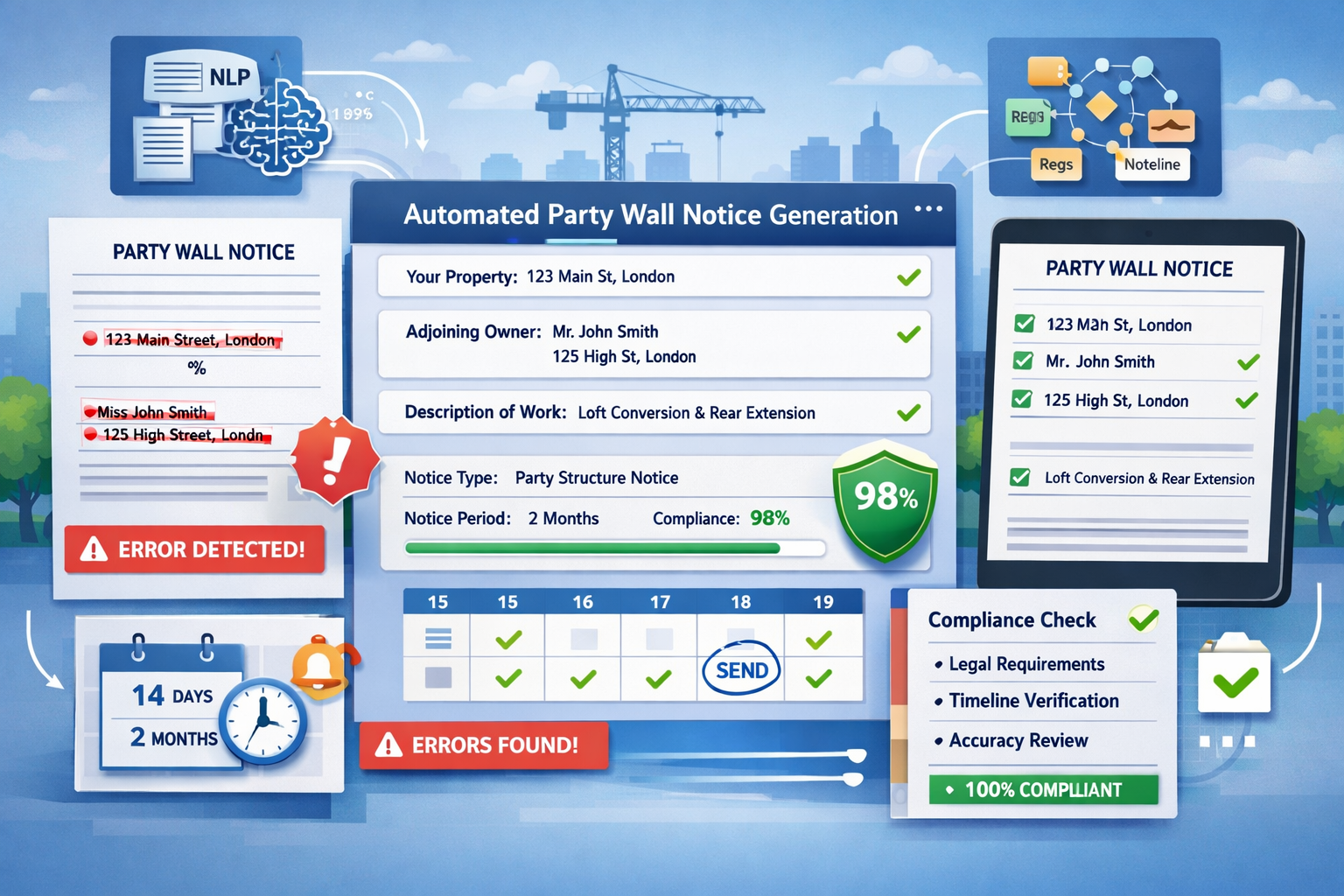 AI Party Wall Notices: Streamline Compliance in 2026