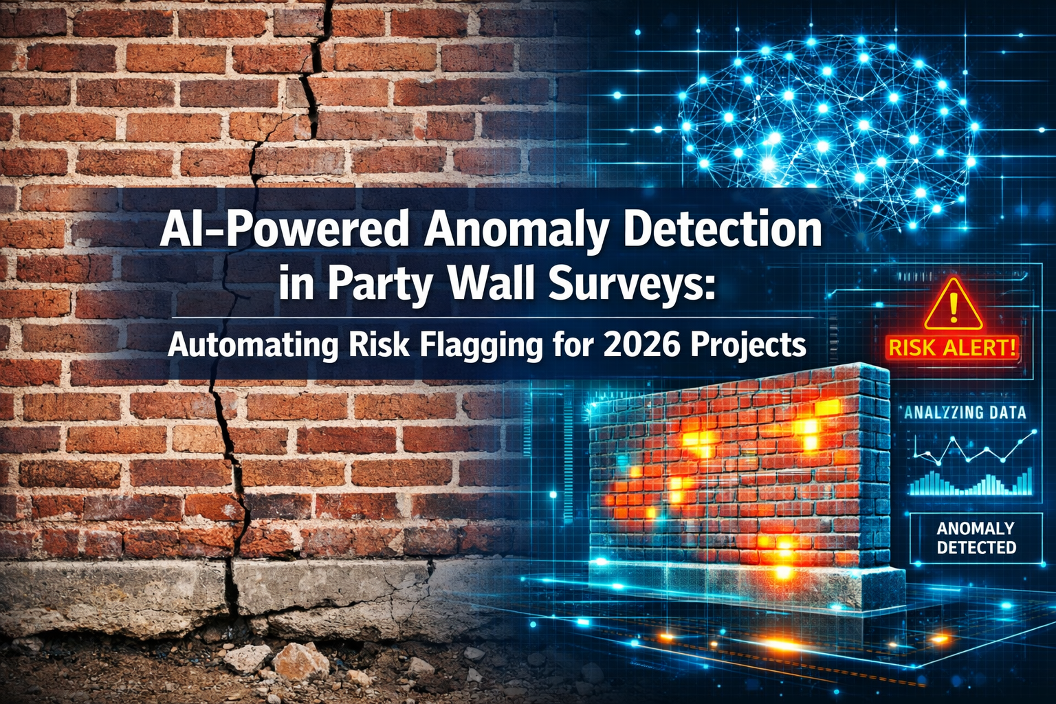 AI-Powered Anomaly Detection in Party Wall Surveys: Automating Risk