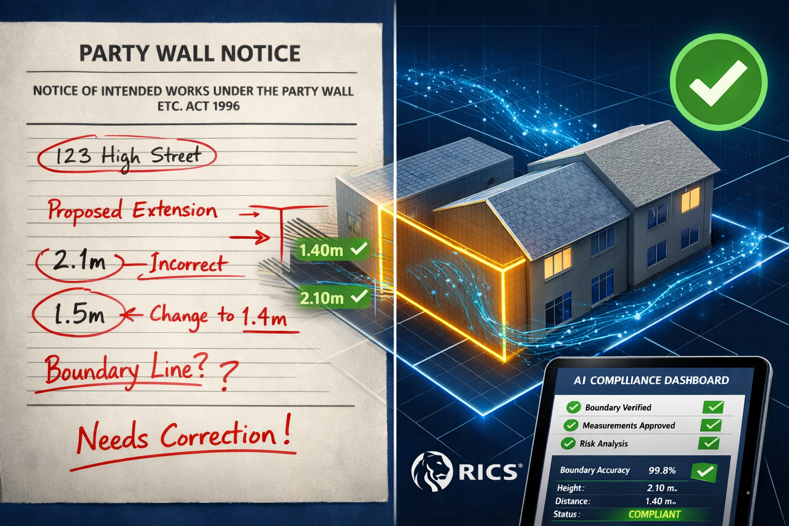 AI-Powered Party Wall Notices: Automating Compliance in 2026