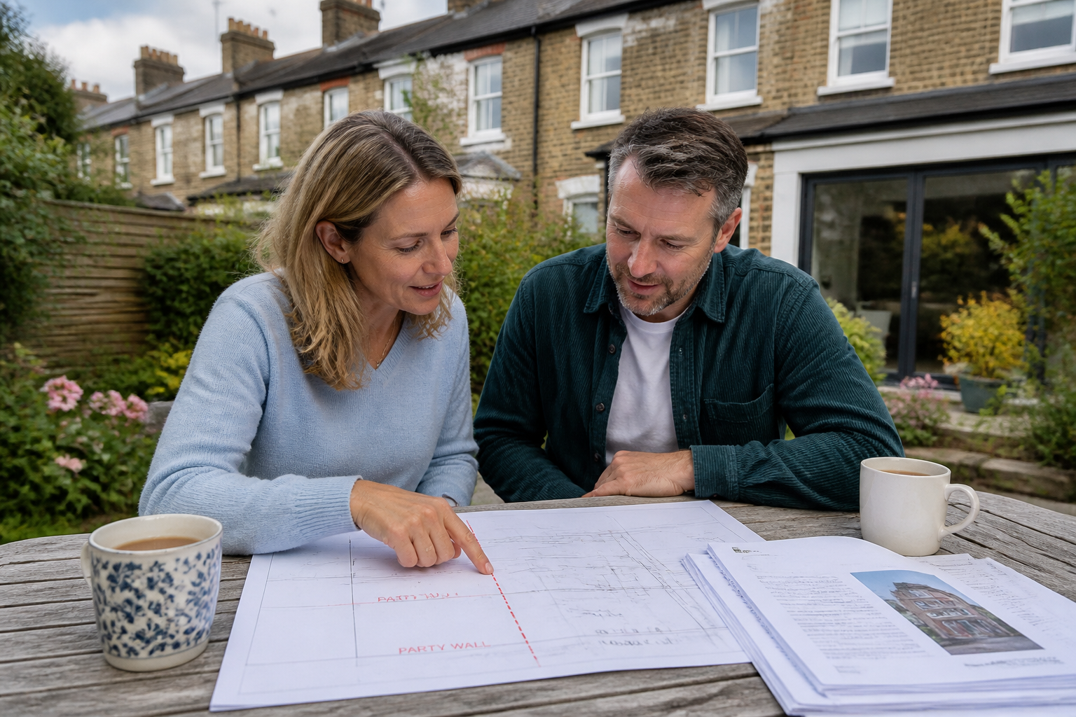Avoiding Party Wall Disputes: Pre-Notice Communication Tactics and
