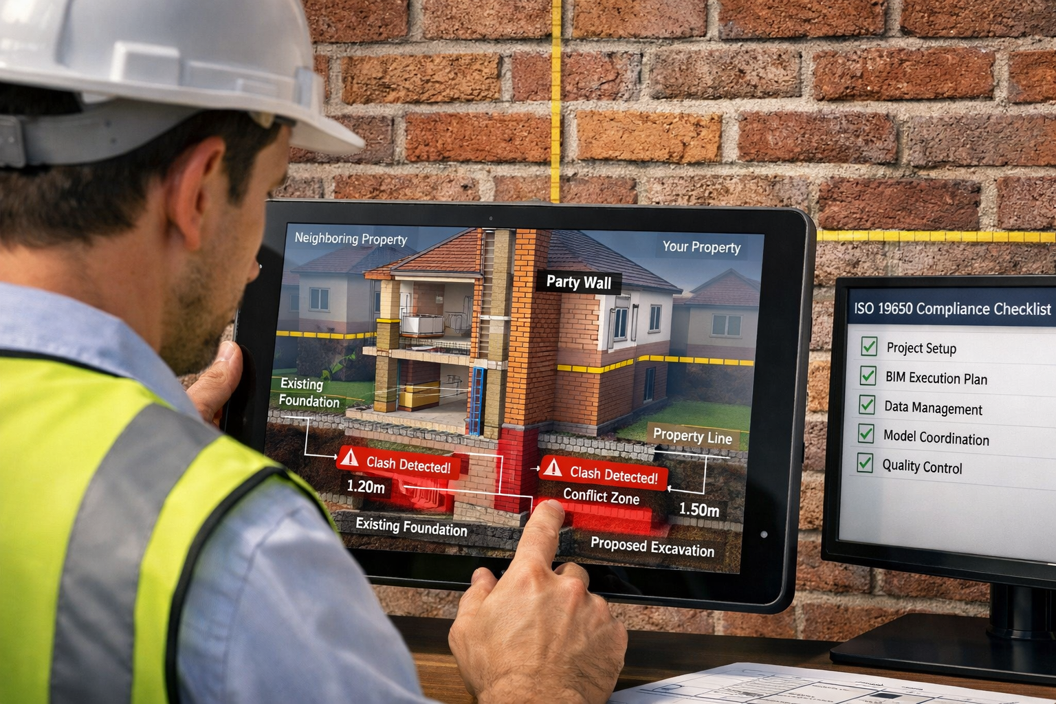 BIM Integration for Party Wall Surveys: Enhancing Awards with 3D