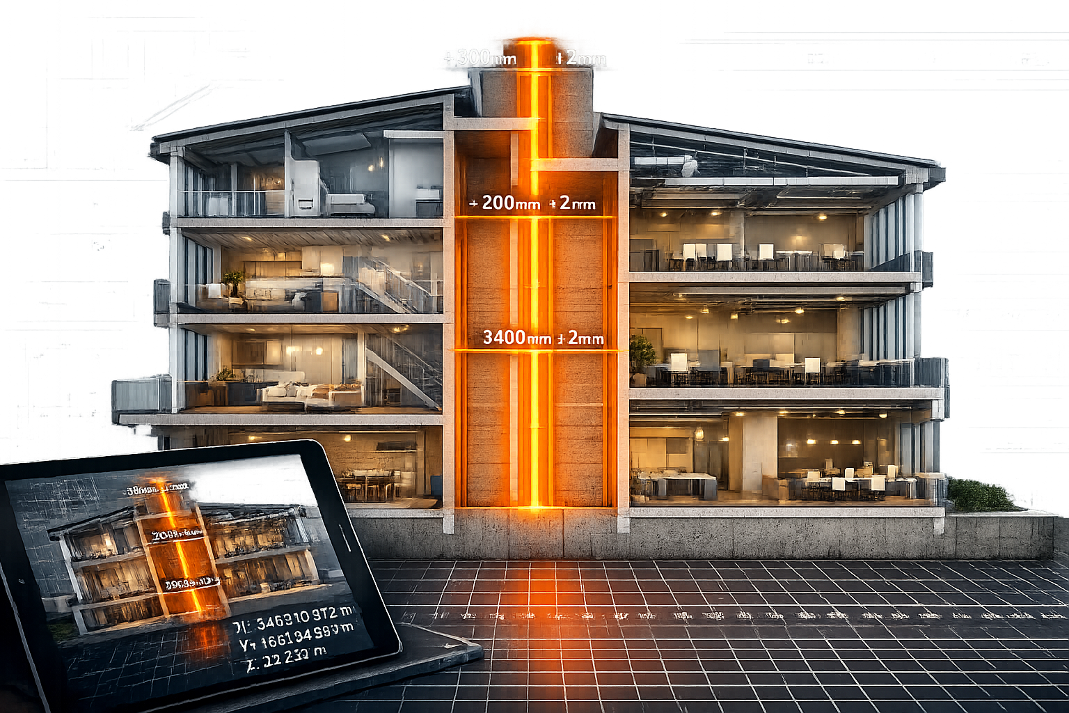 BIM Integration for Precision Party Wall Awards: Enhancing Accuracy