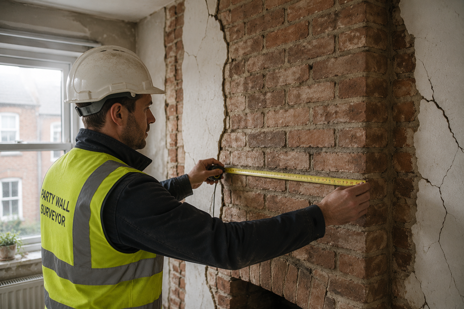 Chimney Breast Removals and Party Wall Awards: Surveyor Structural