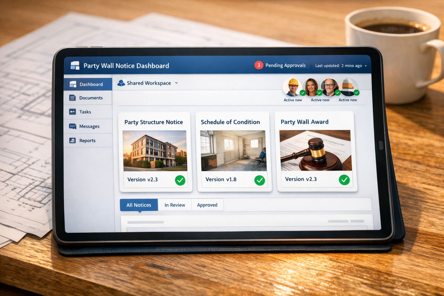 Cloud Collaboration for Party Wall Notices in 2026