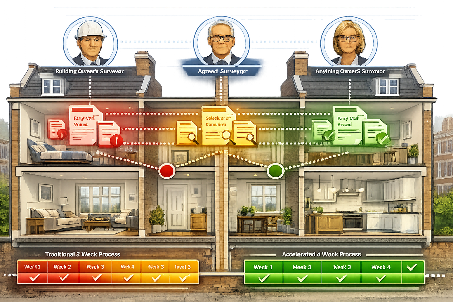 Common Data Environments for Party Wall Notices: Streamlining