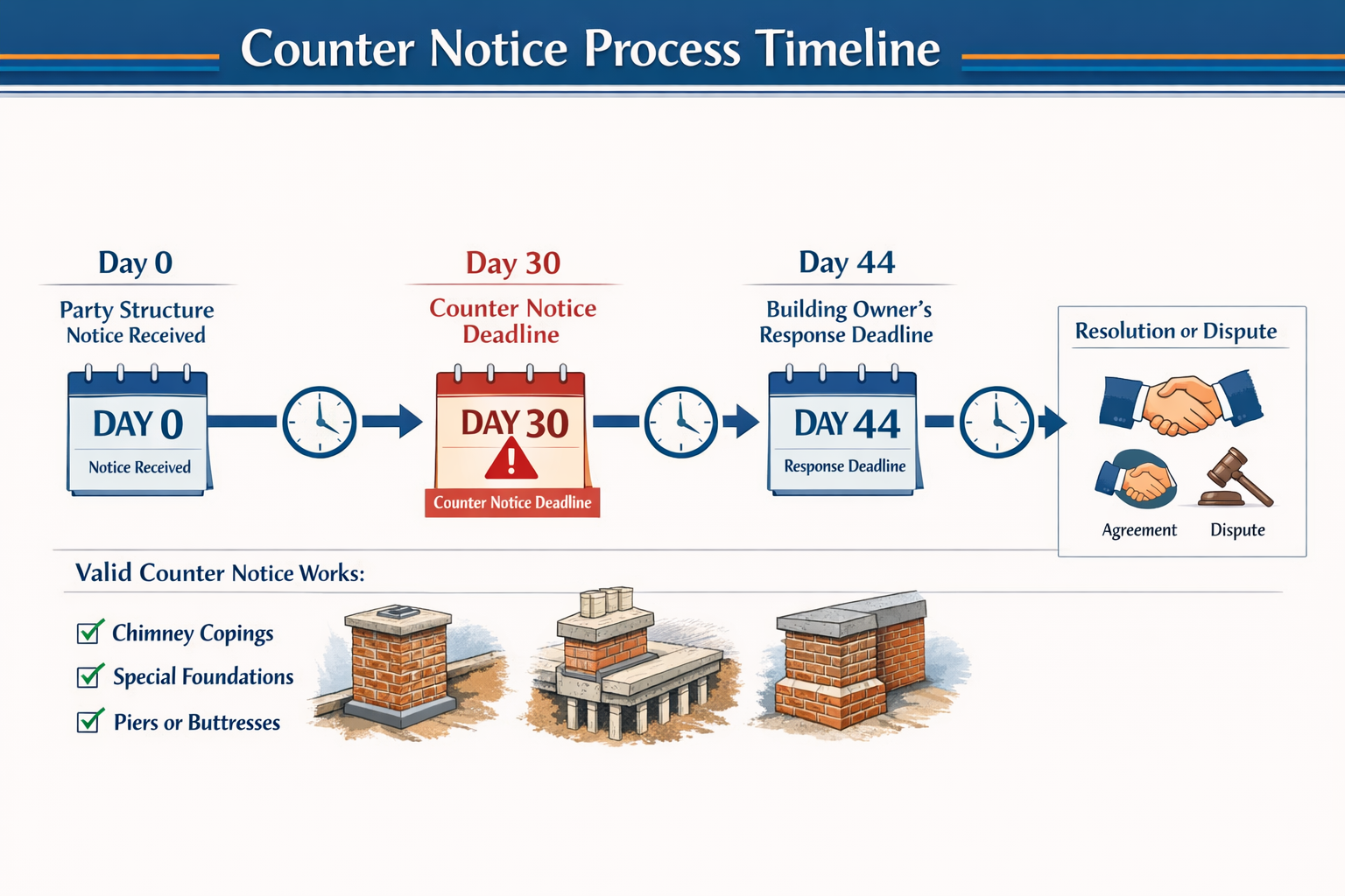 Counter Notices Under Party Wall Act: Adjoining Owner Strategies to