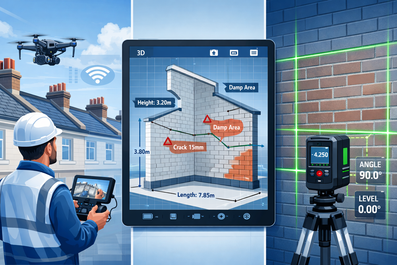 Current party wall surveying trends and challenges